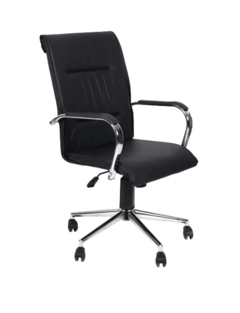 Klas Müdür Deri Çalışma Koltuğu – Ergonomik, Şık ve Dayanıklı Ofis Koltuğu