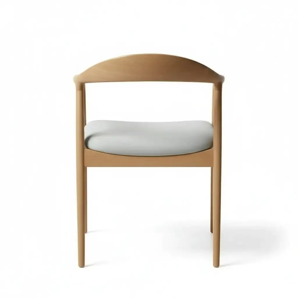 Yılan Meşe Sandalye