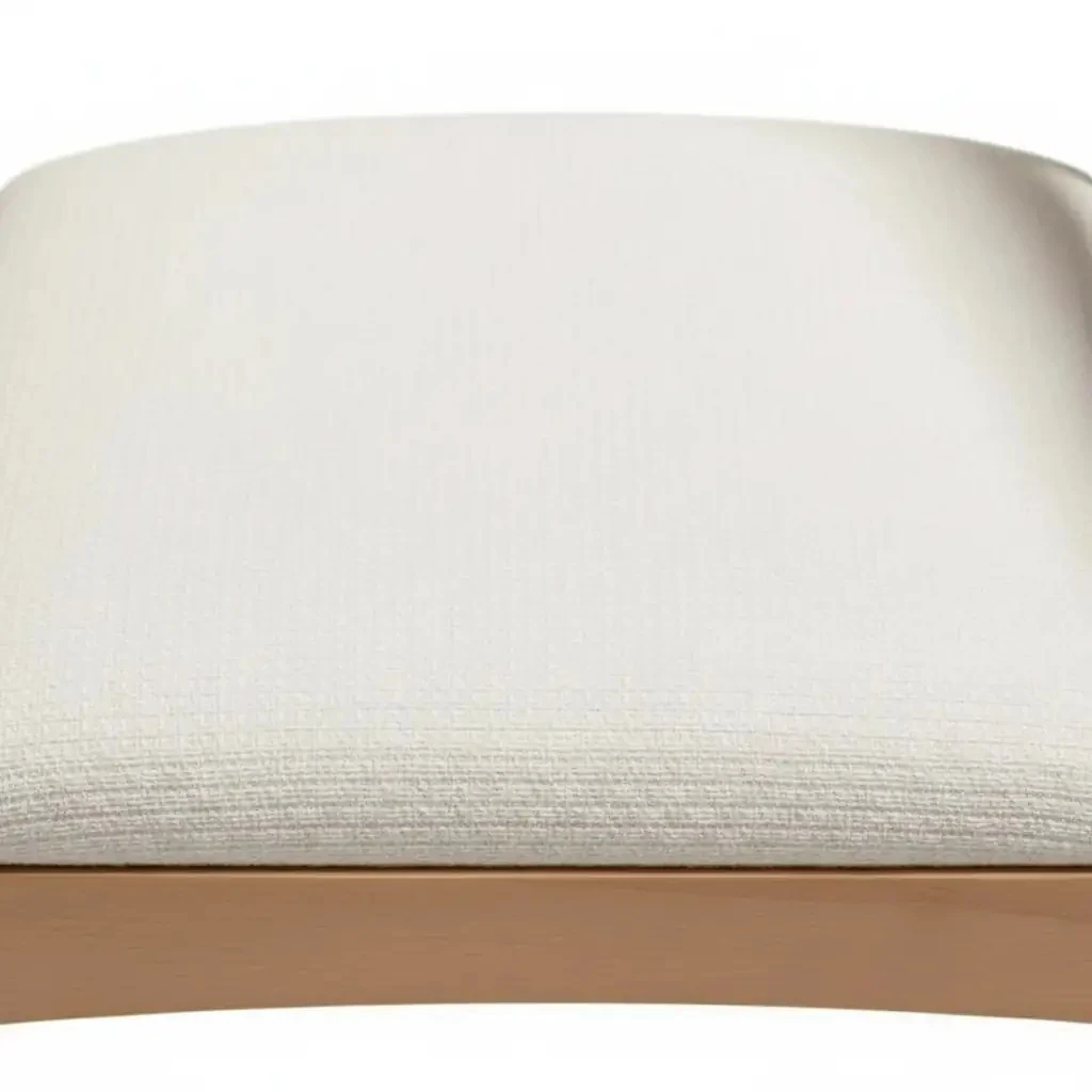 Gazel Doğal Meşe Rattan Sandalye