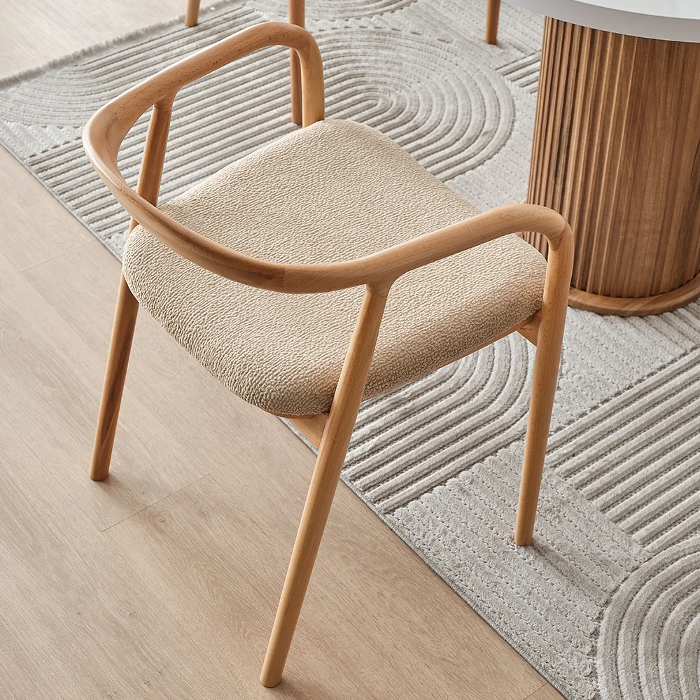 Alloni Mobilya | Loft Ahşap Lüks Mutfak ve Yemek Sandalyesi