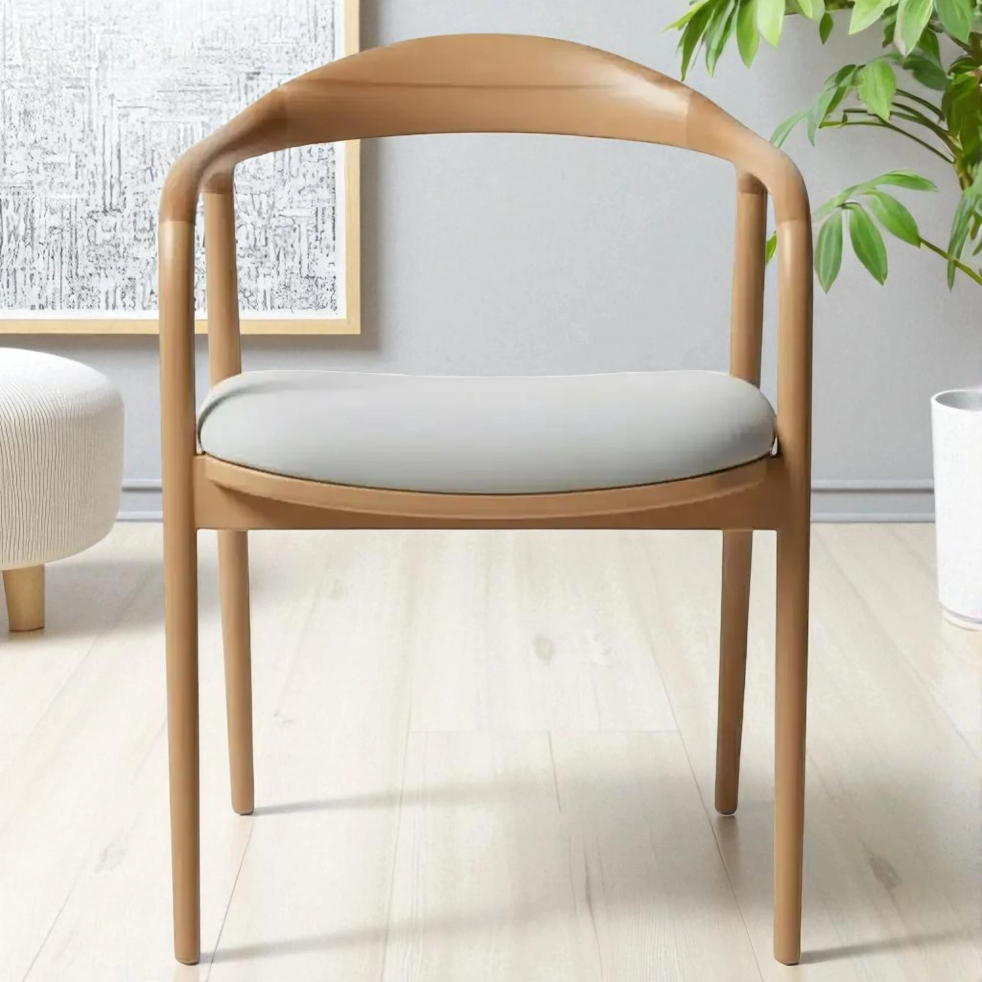 Yılan Meşe Sandalye