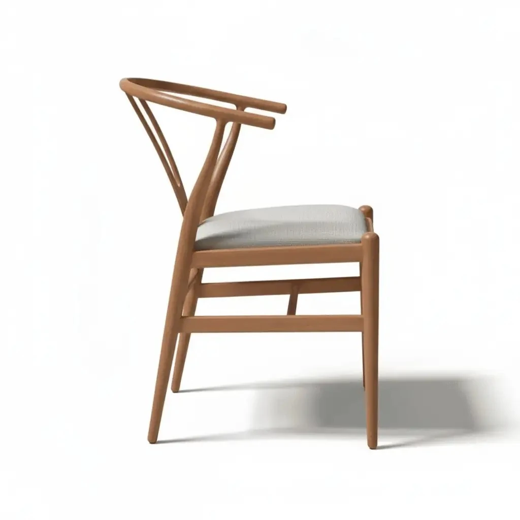 BARCELONA İskandinav Meşe Sandalye