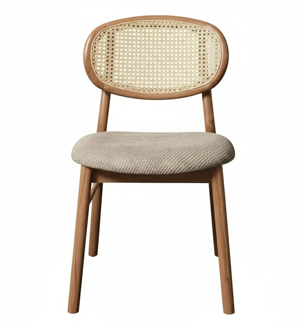 Miami Rattan Meşe Sandalye