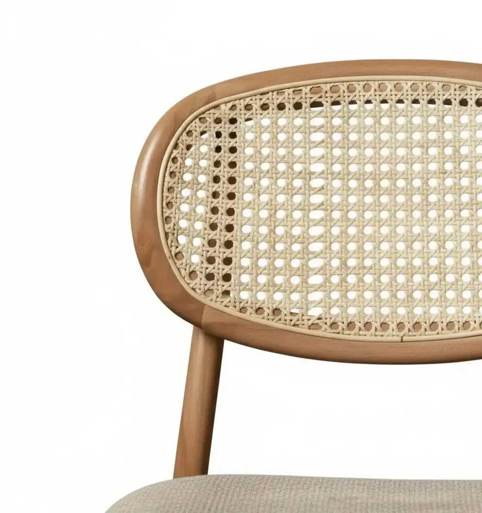 Miami Rattan Meşe Sandalye