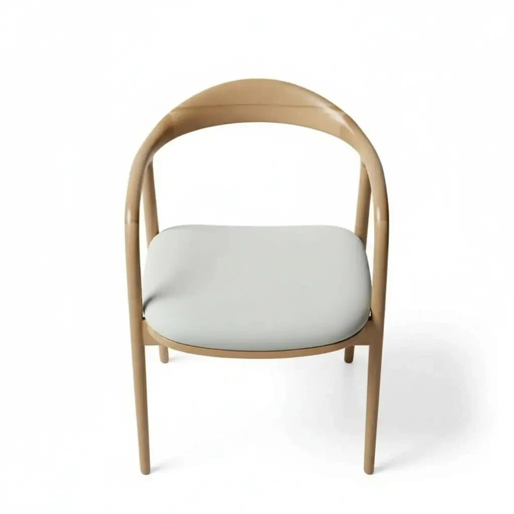 Yılan Meşe Sandalye