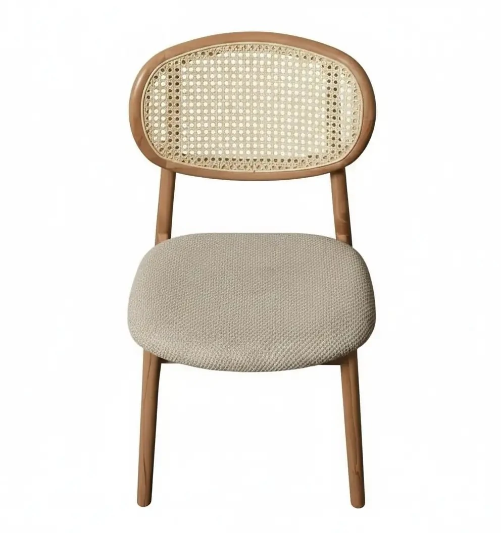 Miami Rattan Meşe Sandalye
