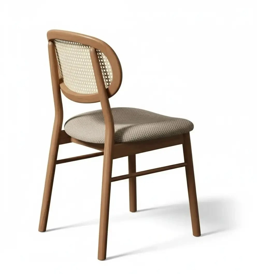 Miami Rattan Meşe Sandalye