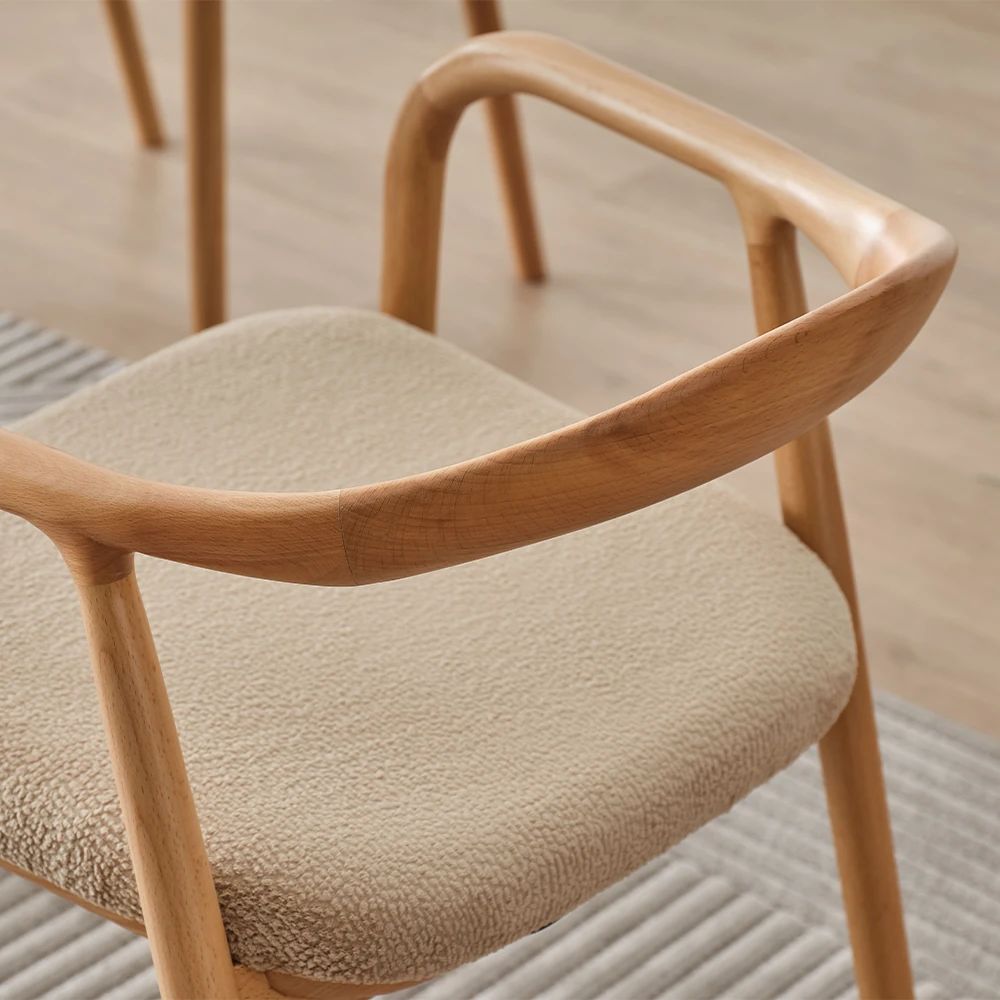 Alloni Mobilya | Loft Ahşap Lüks Mutfak ve Yemek Sandalyesi