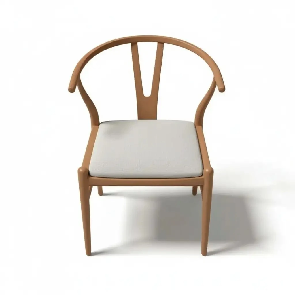 BARCELONA İskandinav Meşe Sandalye