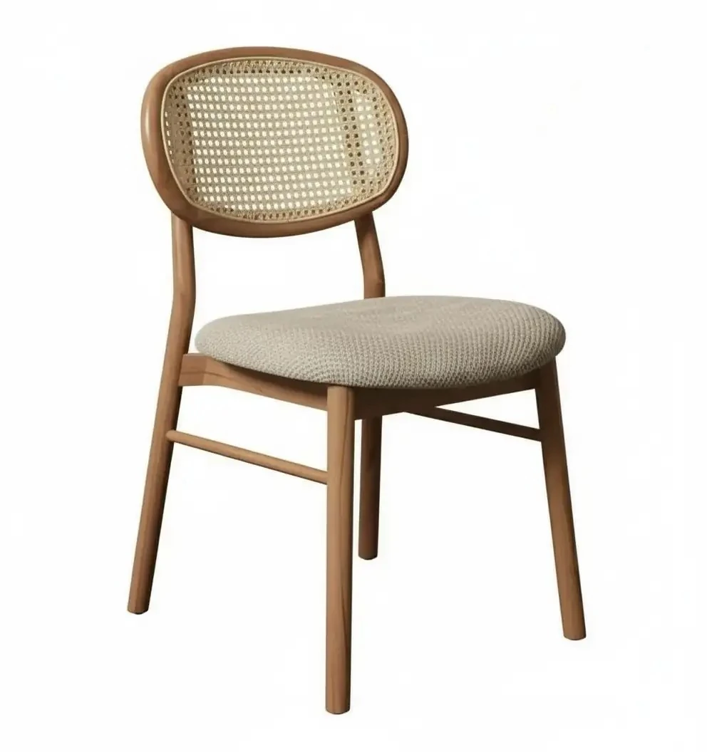 Miami Rattan Meşe Sandalye