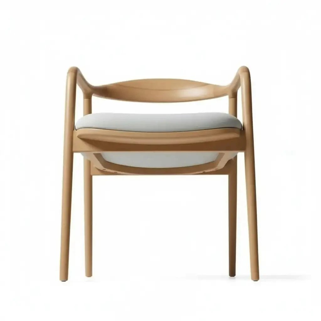 Yılan Meşe Sandalye