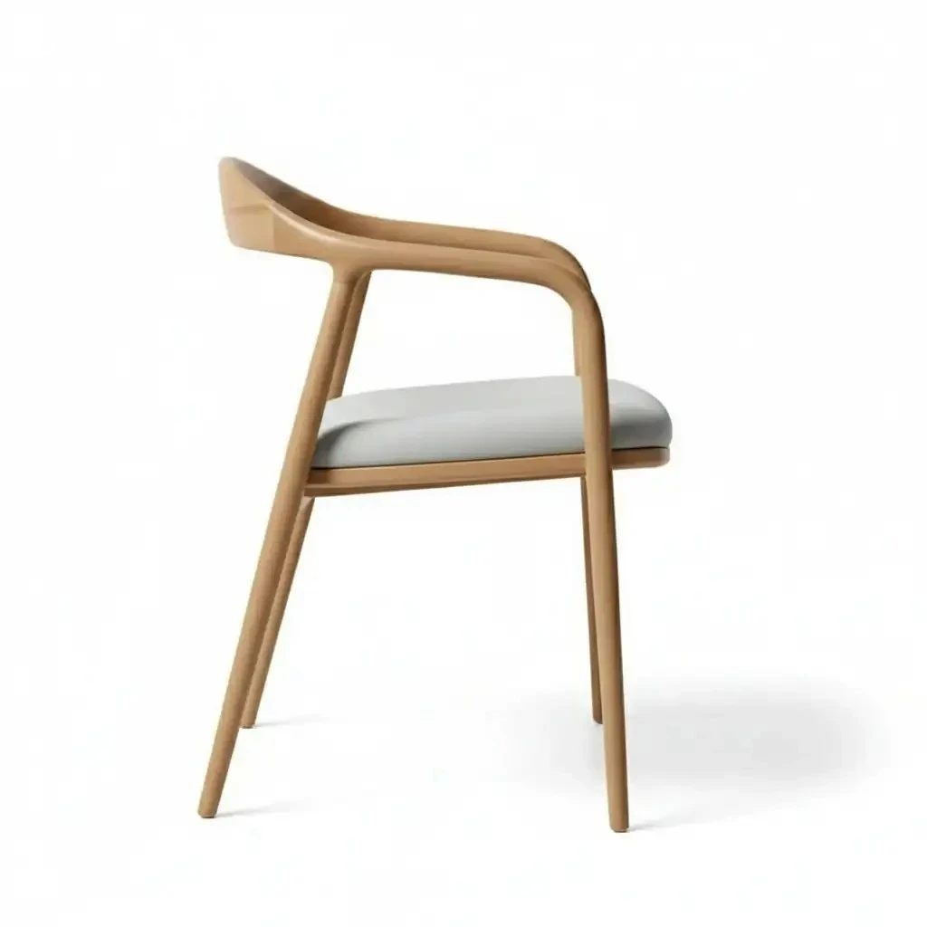 Yılan Meşe Sandalye