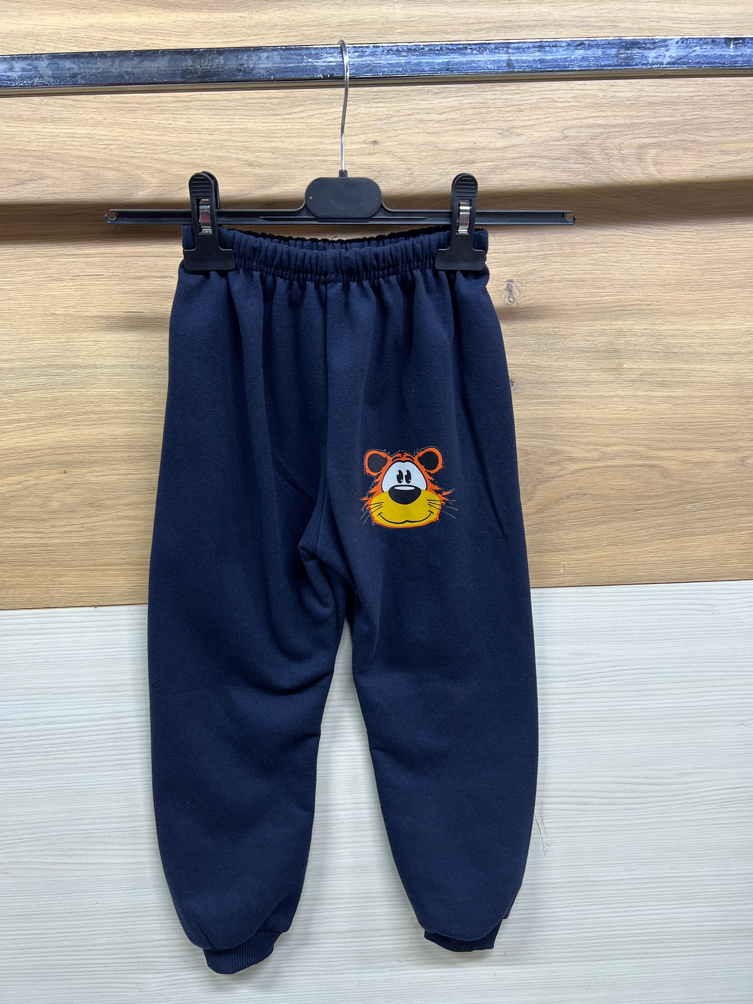 Kaplan Baskılı Kalın Şardonlu Alt Üst Takım Lacivert