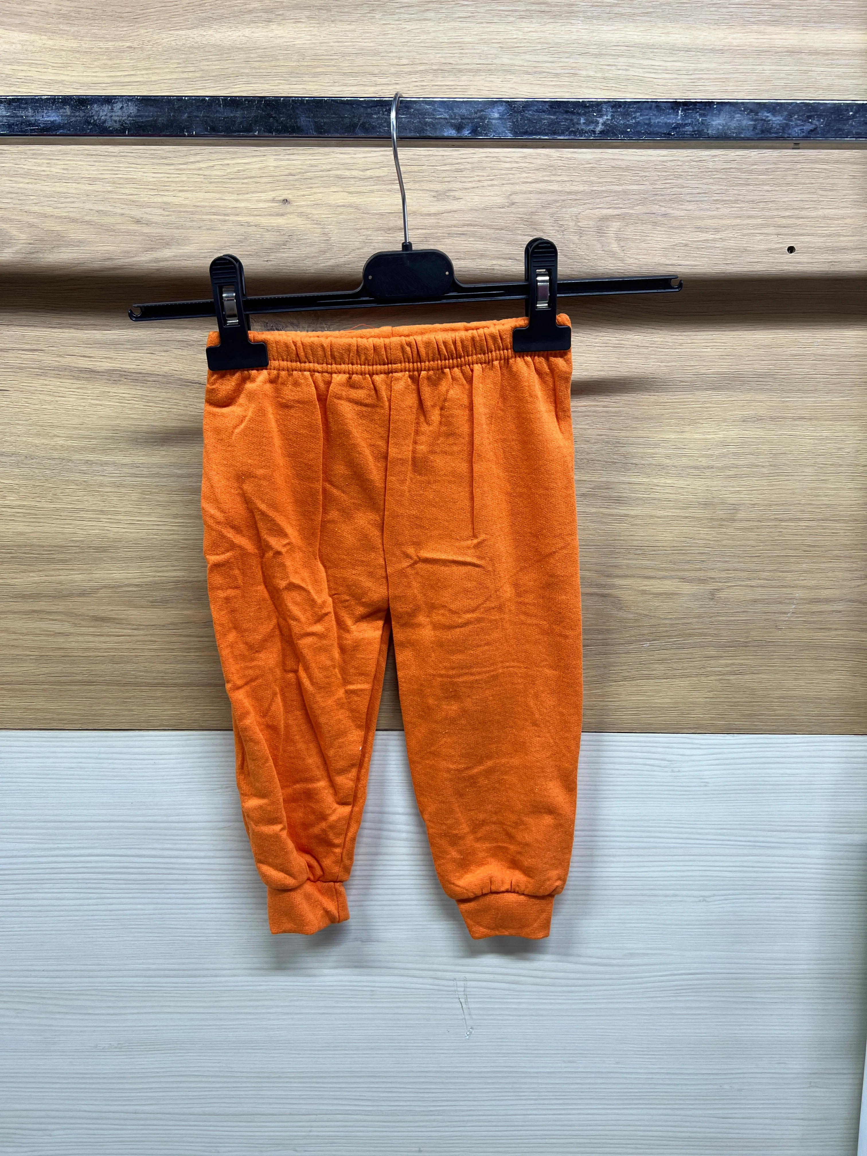 Tweety Baskılı Şardonlu Alt Üst Takım Turuncu