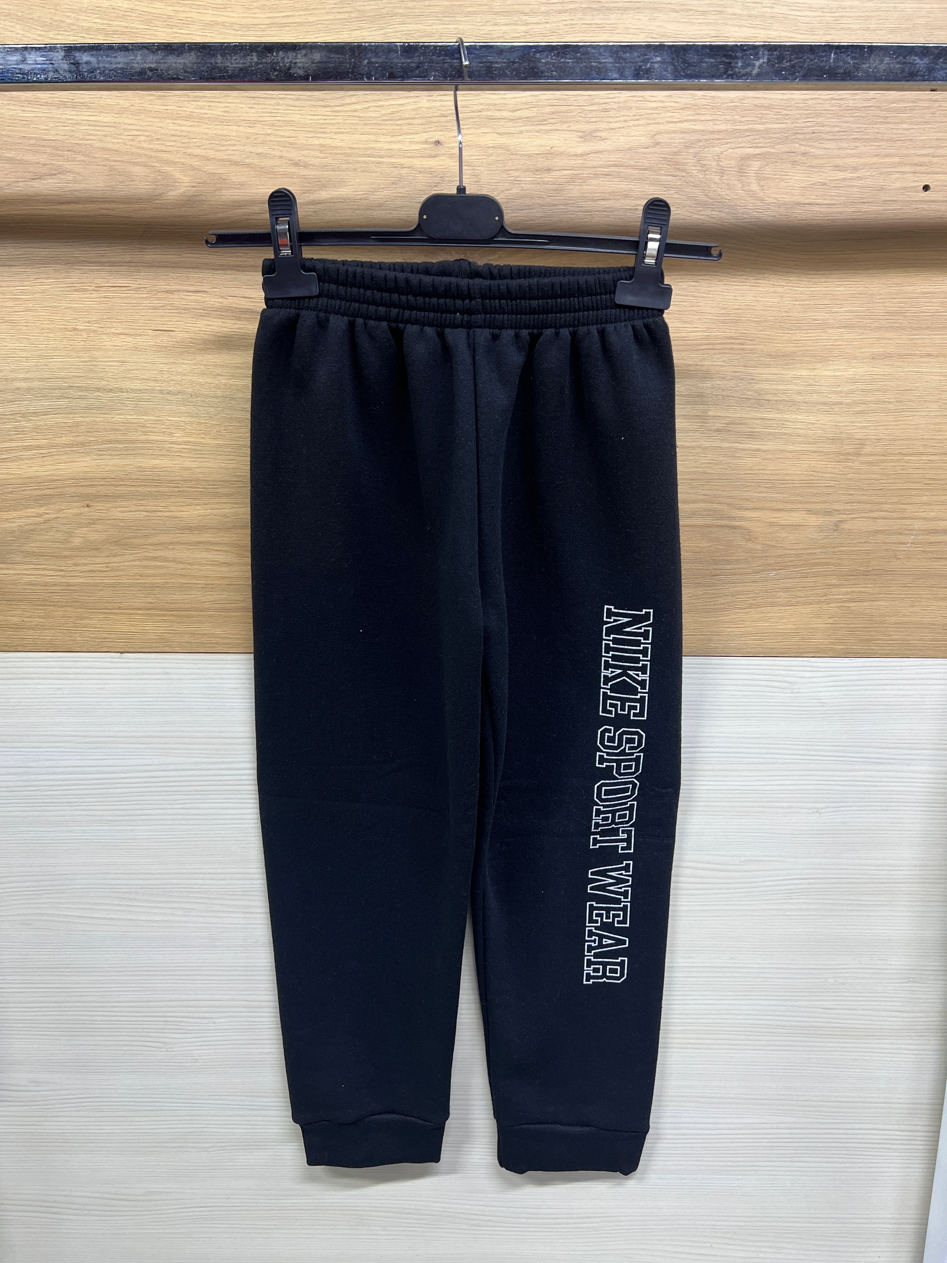 Baskılı Kapşonlu Kalın 3 ip Şardonlu Alt Üst Takım Pembe