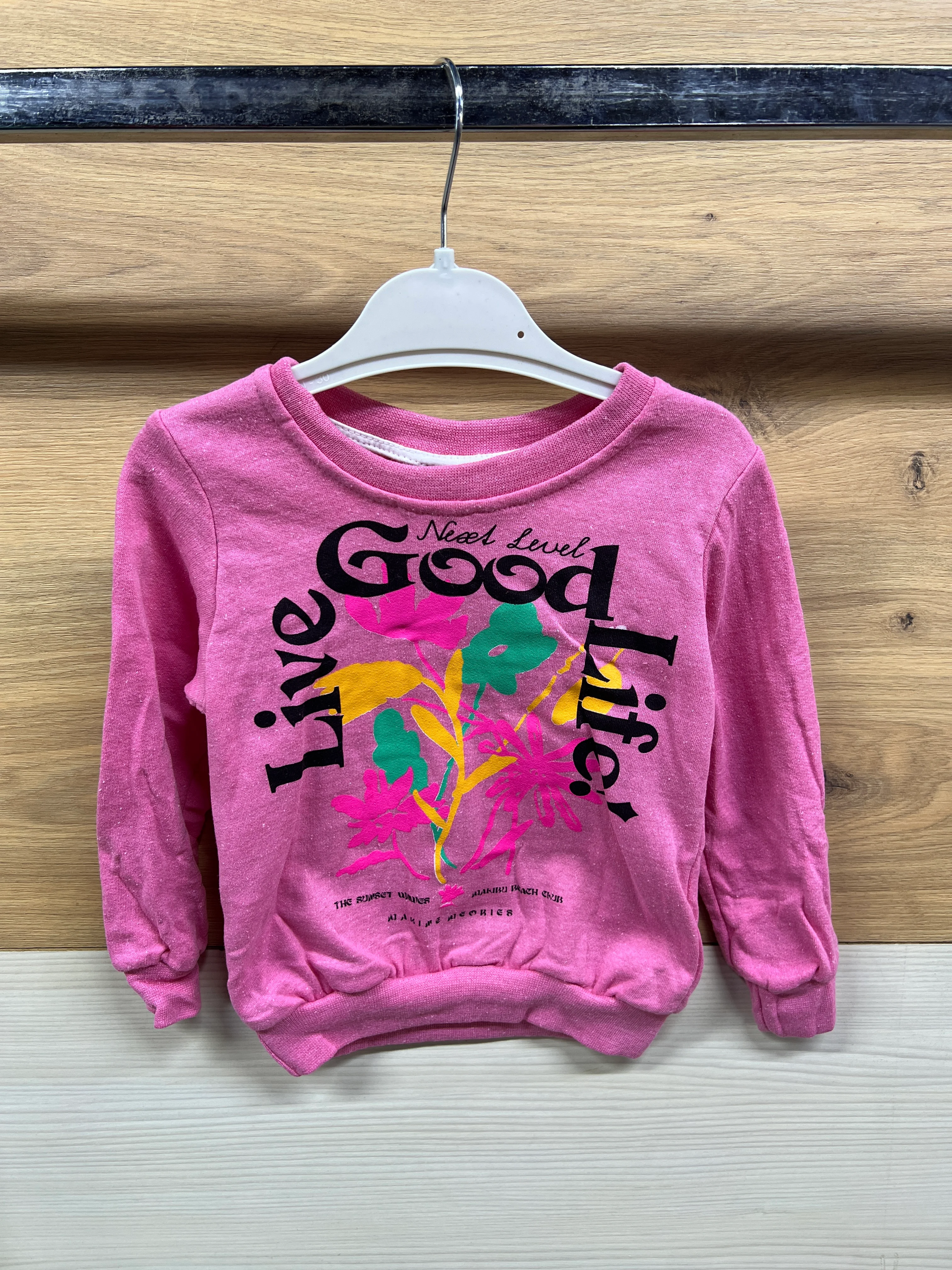 Sanat Baskılı Şardonlu Alt Üst Takım Pembe