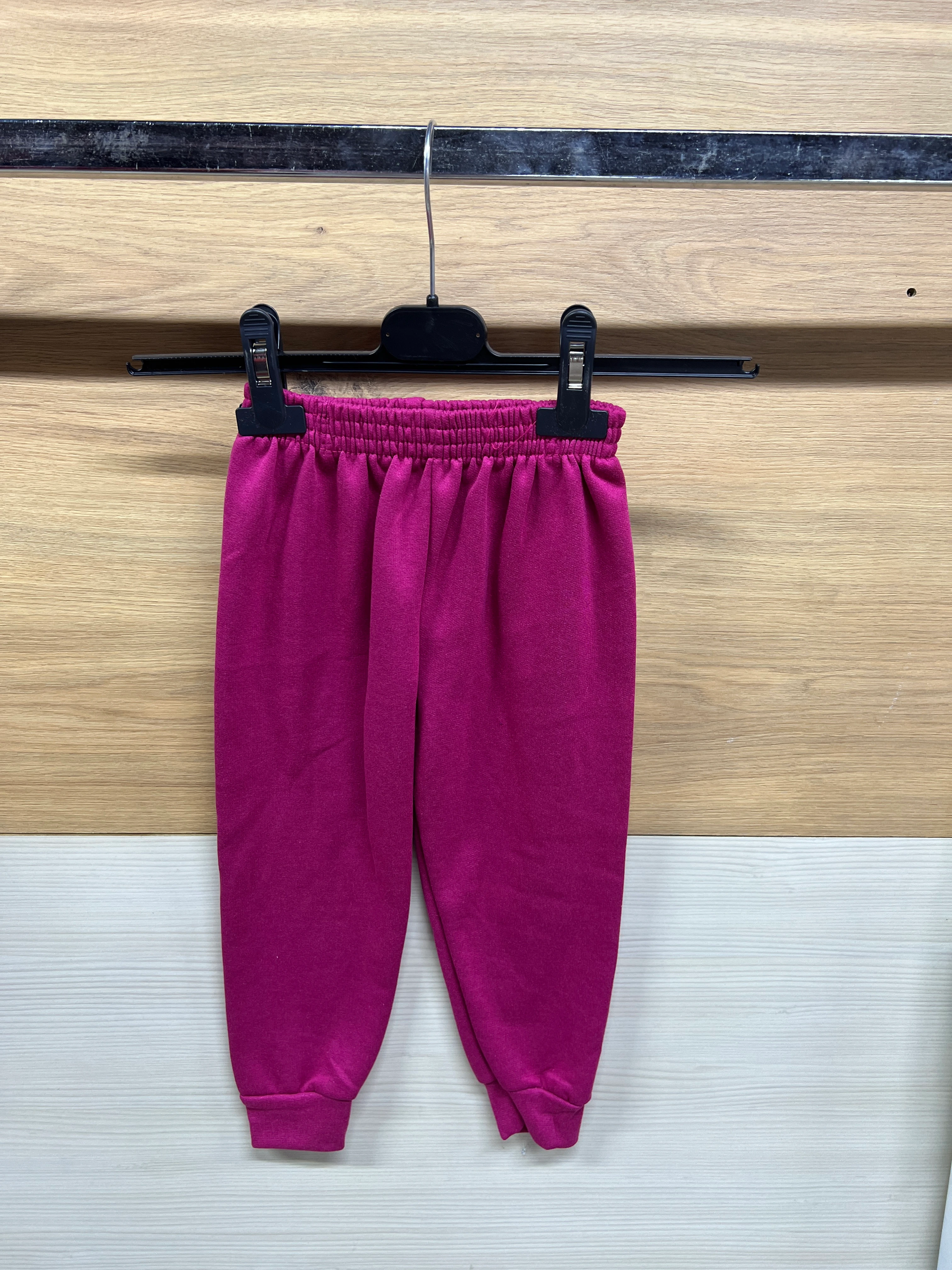 Smile Kalın 3 ip Şardonlu Alt Üst Takım Fuşya