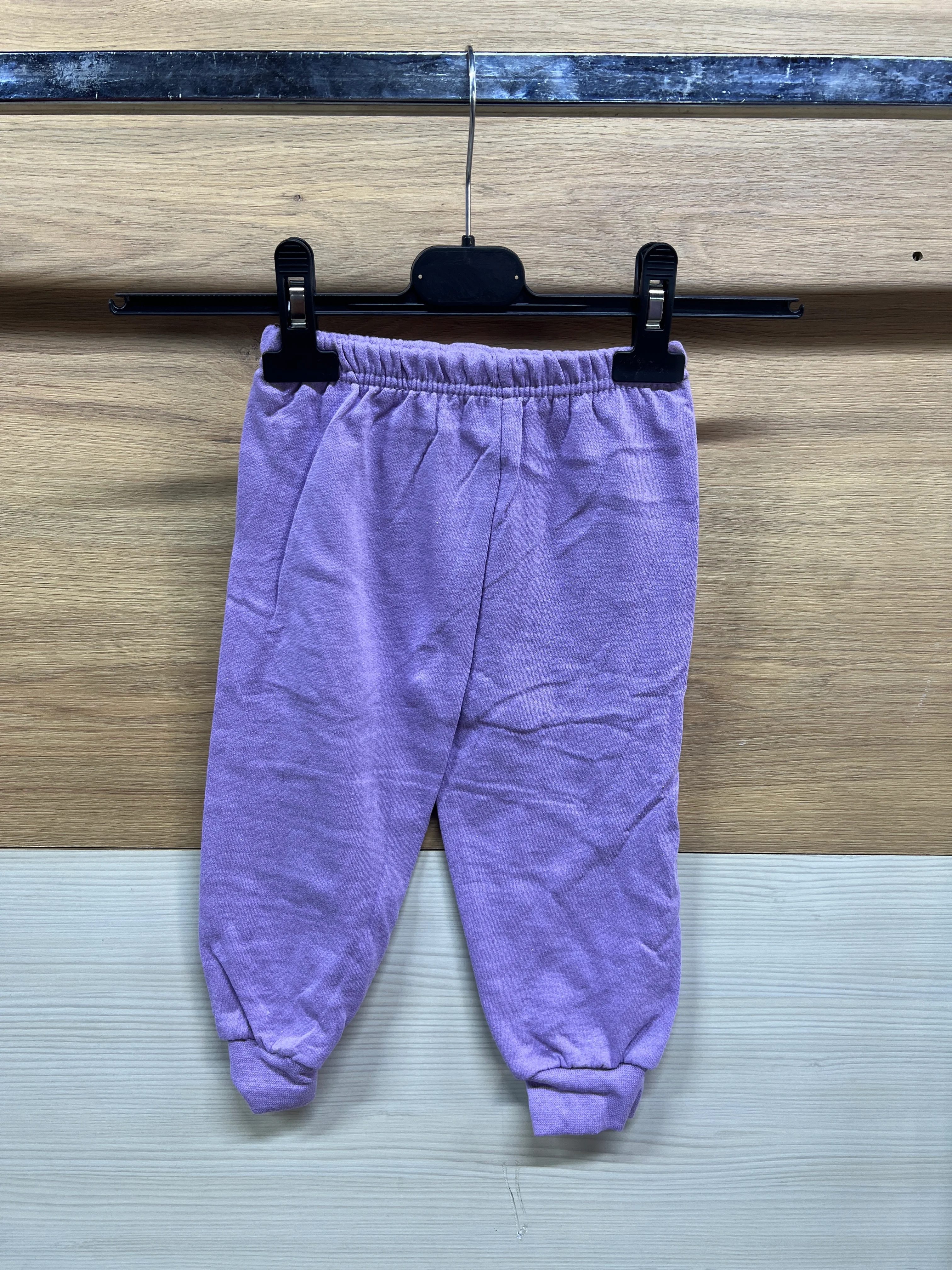 Tweety Baskılı Şardonlu Alt Üst Takım Mor