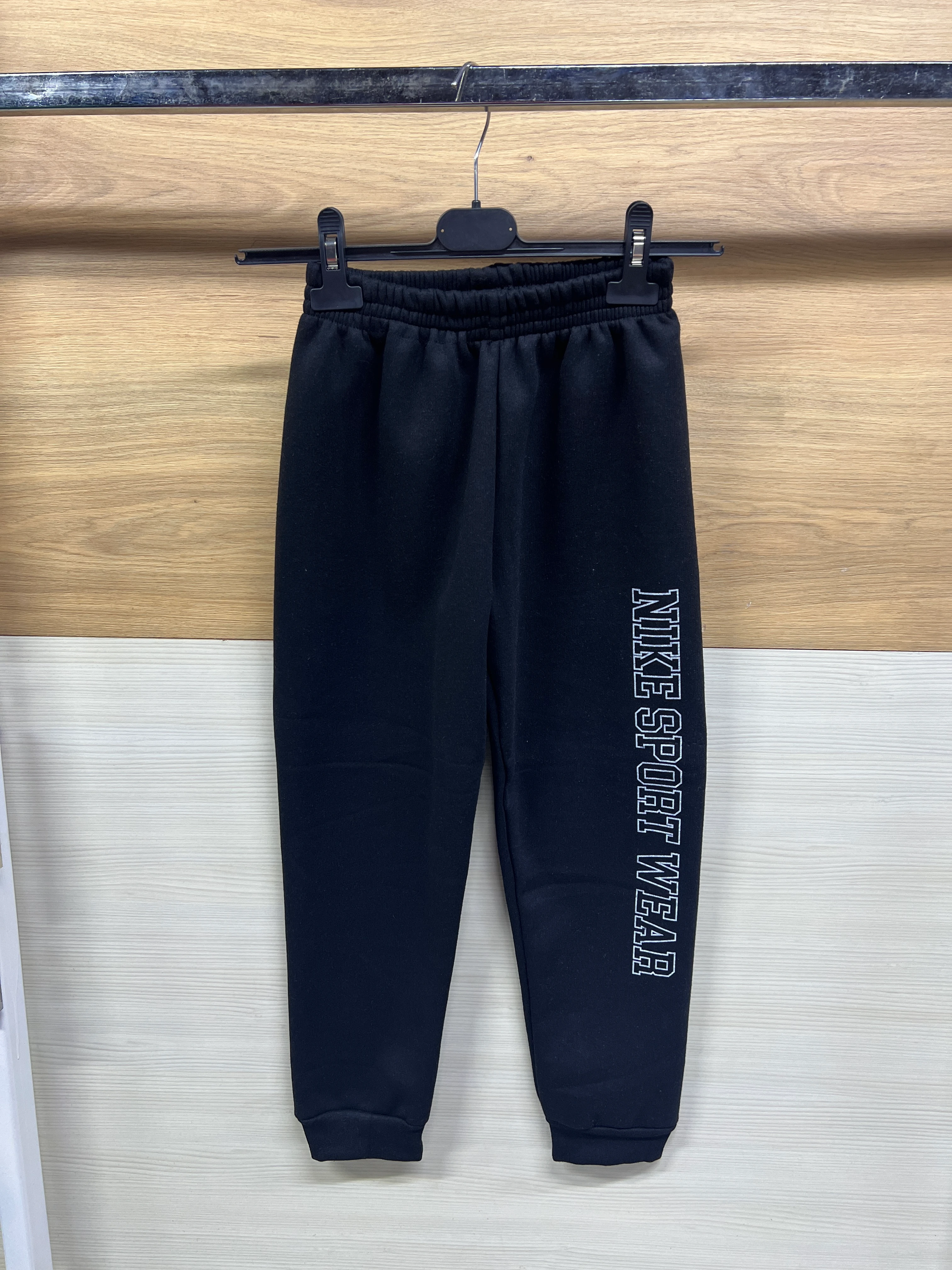 Baskılı Kapşonlu Kalın 3 ip Şardonlu Alt Üst Takım Nar çiceği