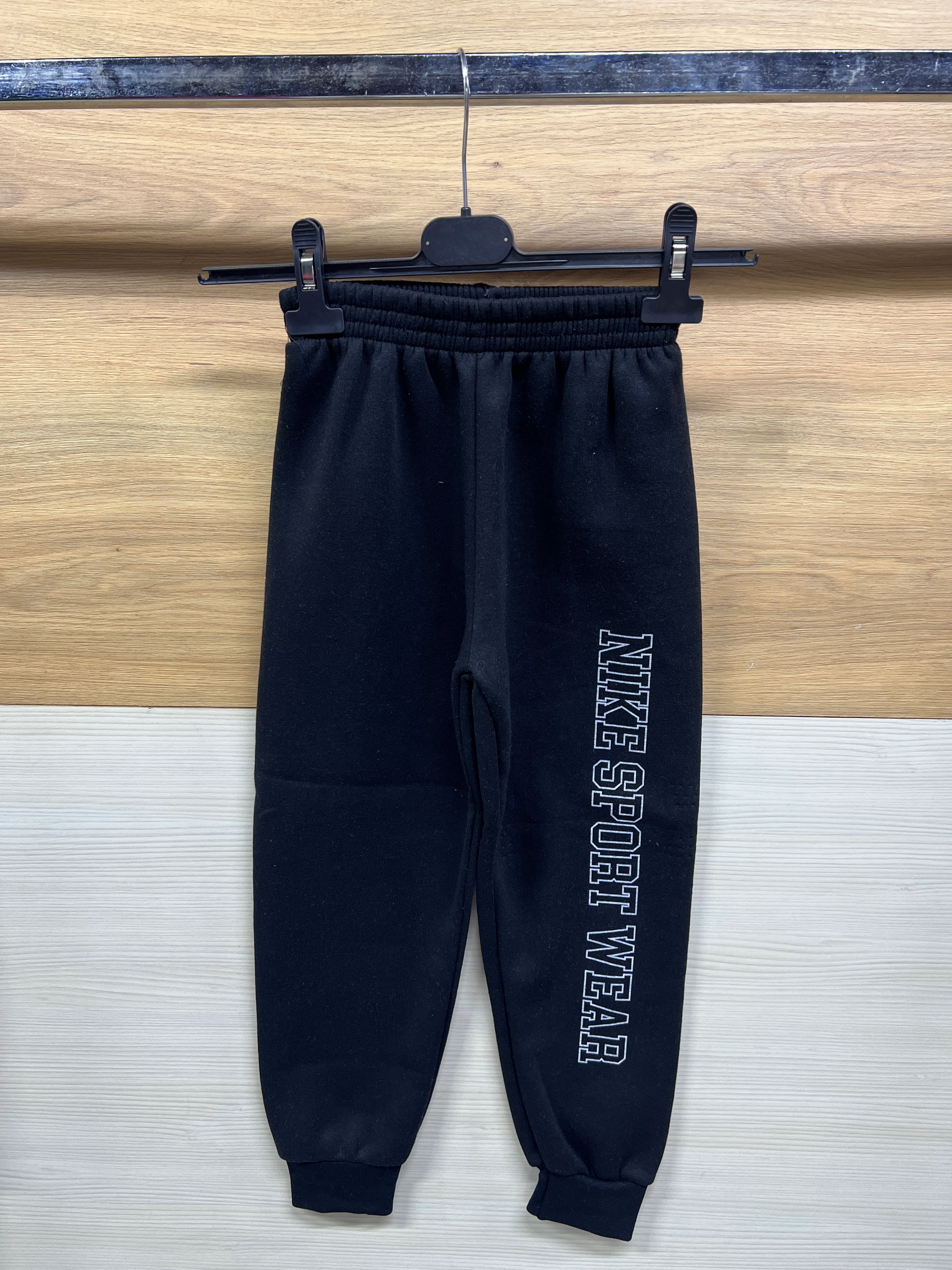 Baskılı Kapşonlu Kalın 3 ip Şardonlu Alt Üst Takım Turuncu