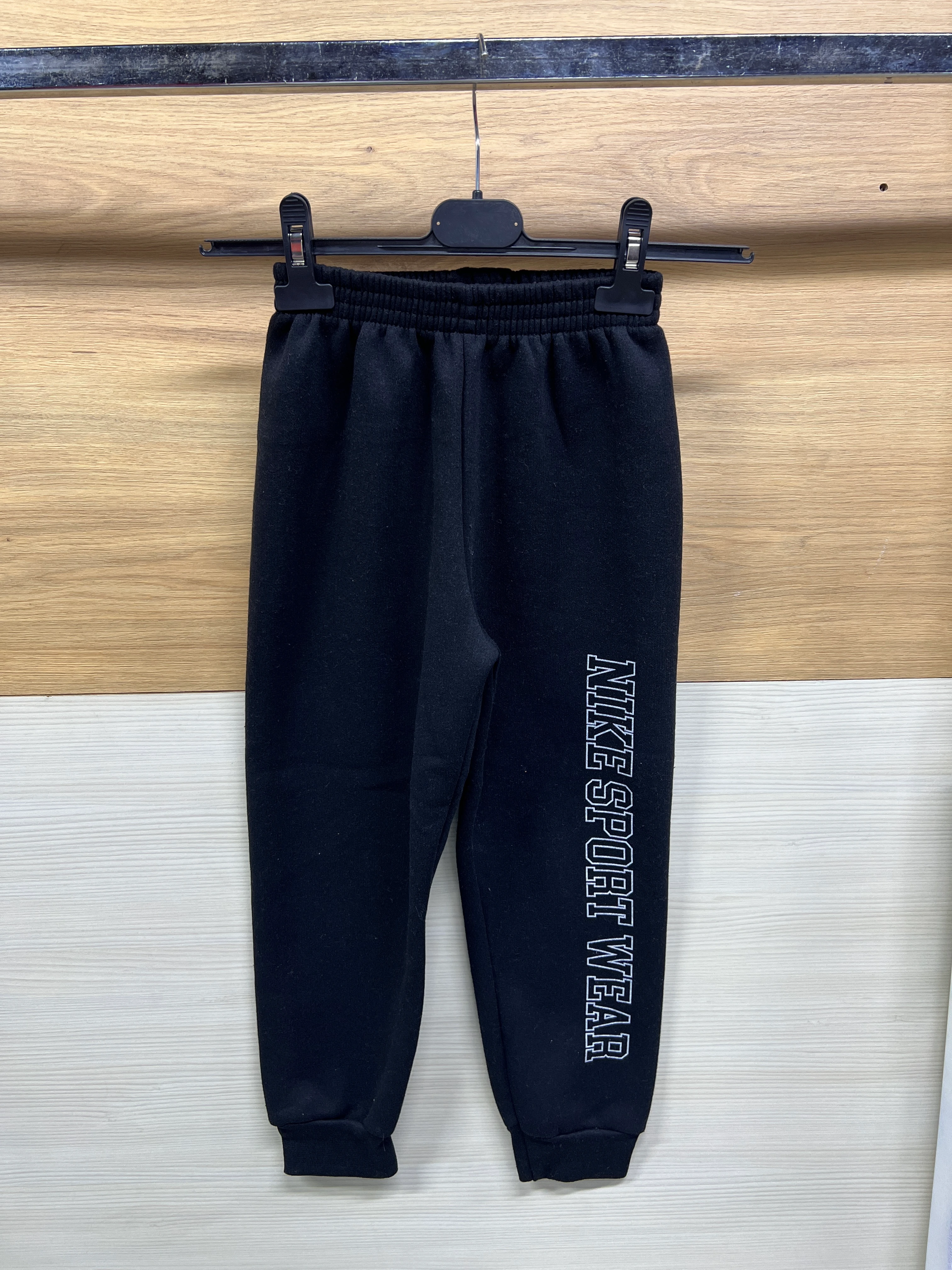 Baskılı Kapşonlu Kalın 3 ip Şardonlu Alt Üst Takım Turkuaz