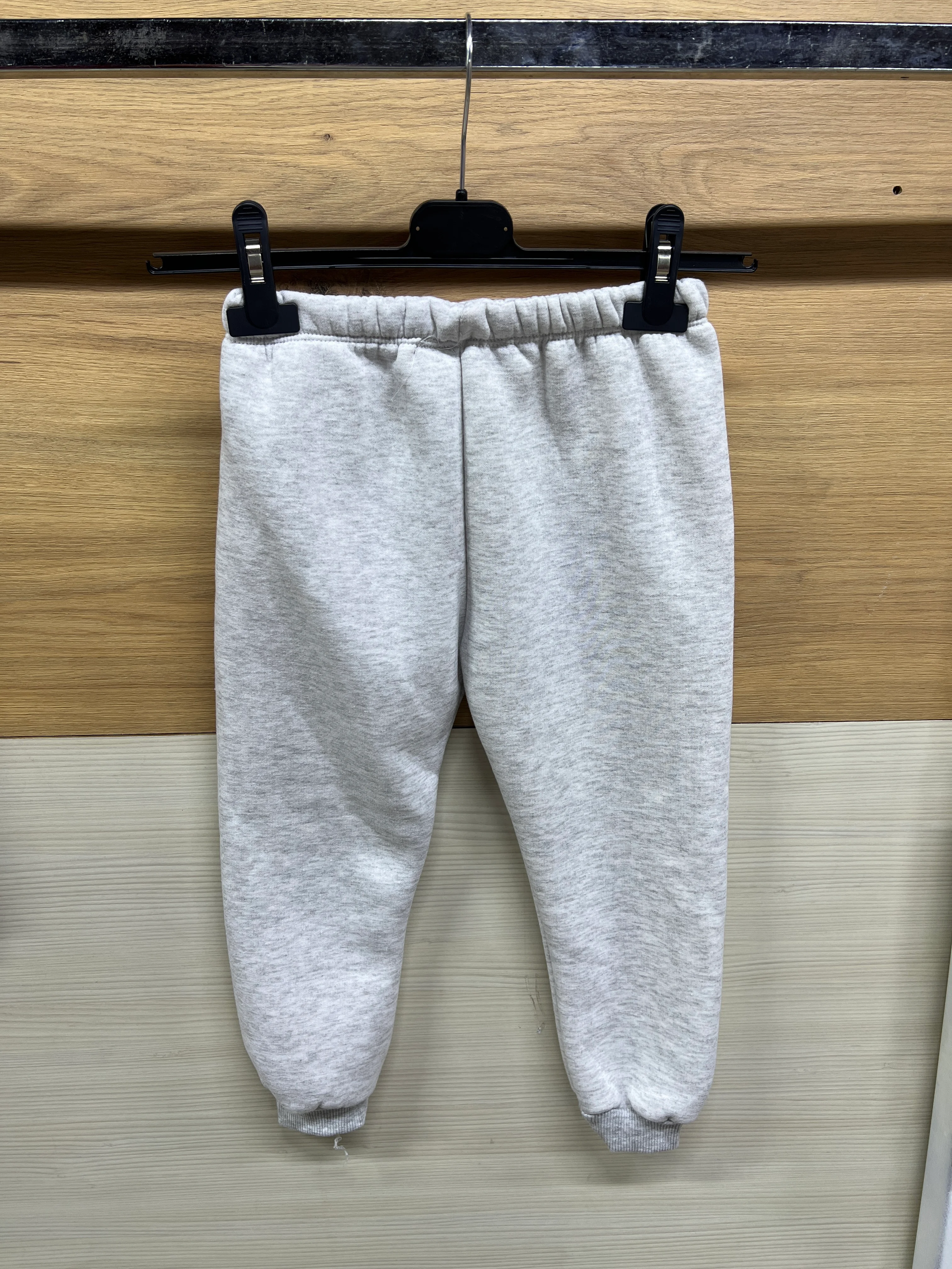 Sevimli Ayıcık Nakışlı 3 ip Şardonlu Kalın Şardonlu Alt Üst Takım Beyaz