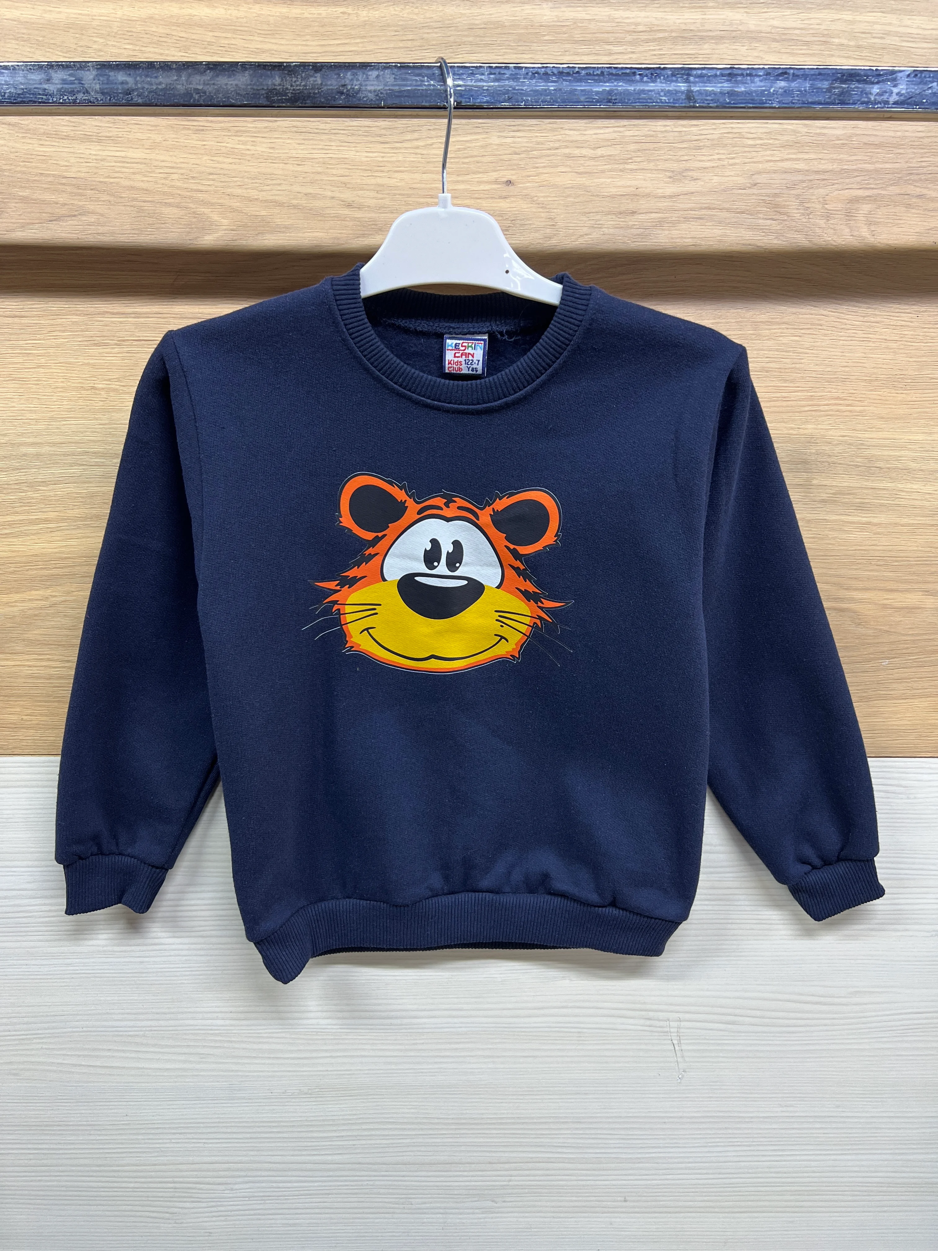 Kaplan Baskılı Kalın Şardonlu Alt Üst Takım Lacivert