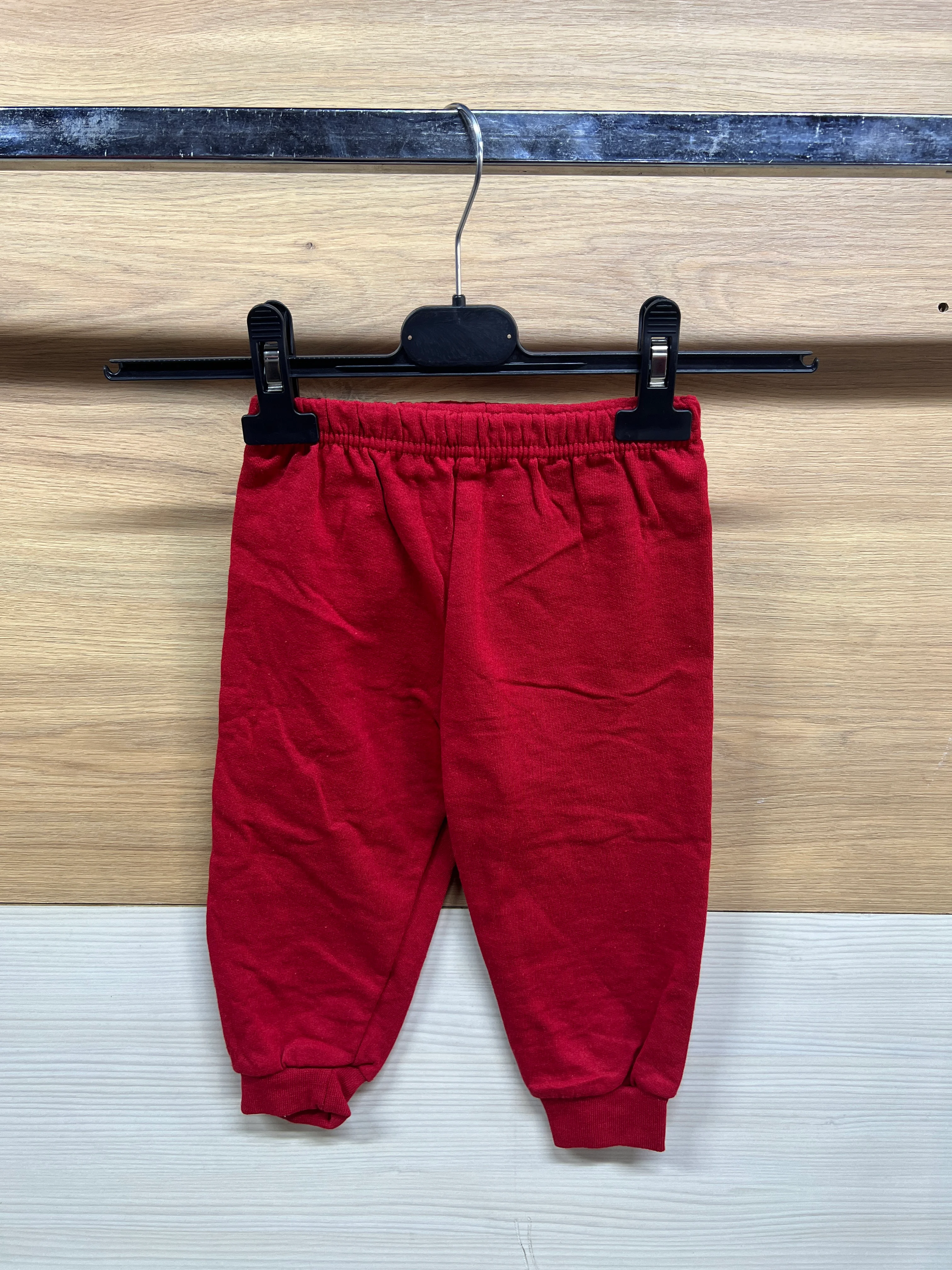 Tweety Baskılı Şardonlu Alt Üst Takım Kırmızı