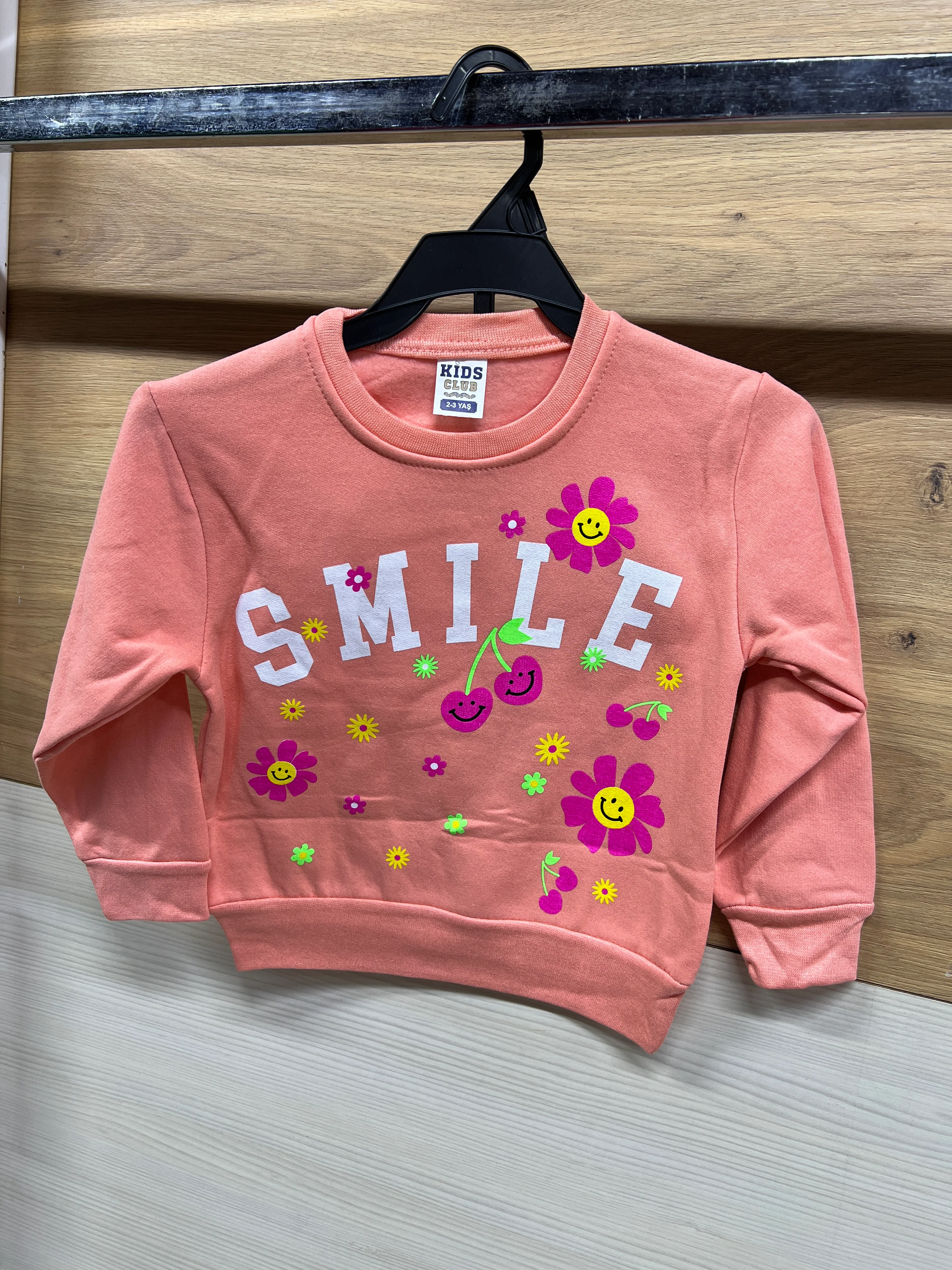 Smile Kalın 3 ip Şardonlu Alt Üst Takım Pudra