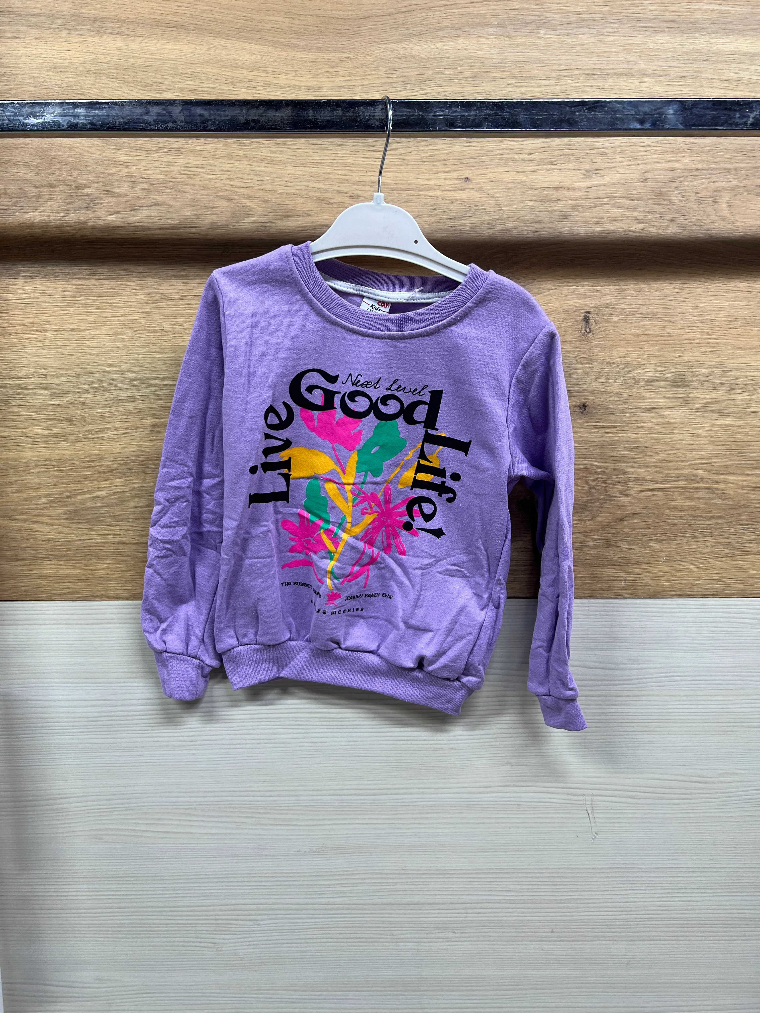 Sanat Baskılı Şardonlu Alt Üst Takım Mor