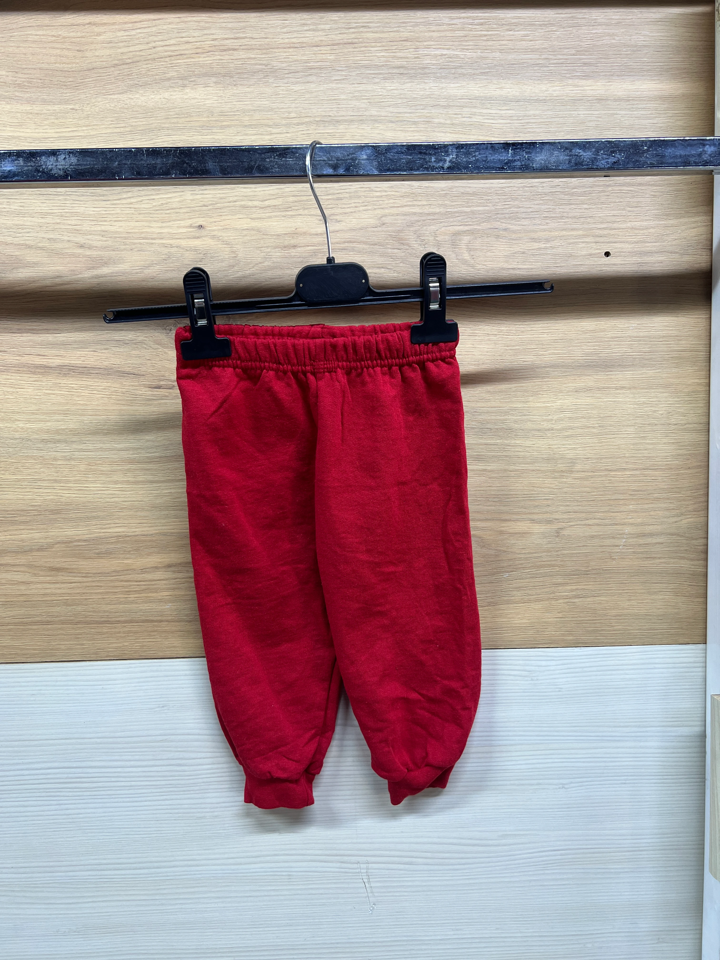 Sanat Baskılı Şardonlu Alt Üst Takım Kırmızı