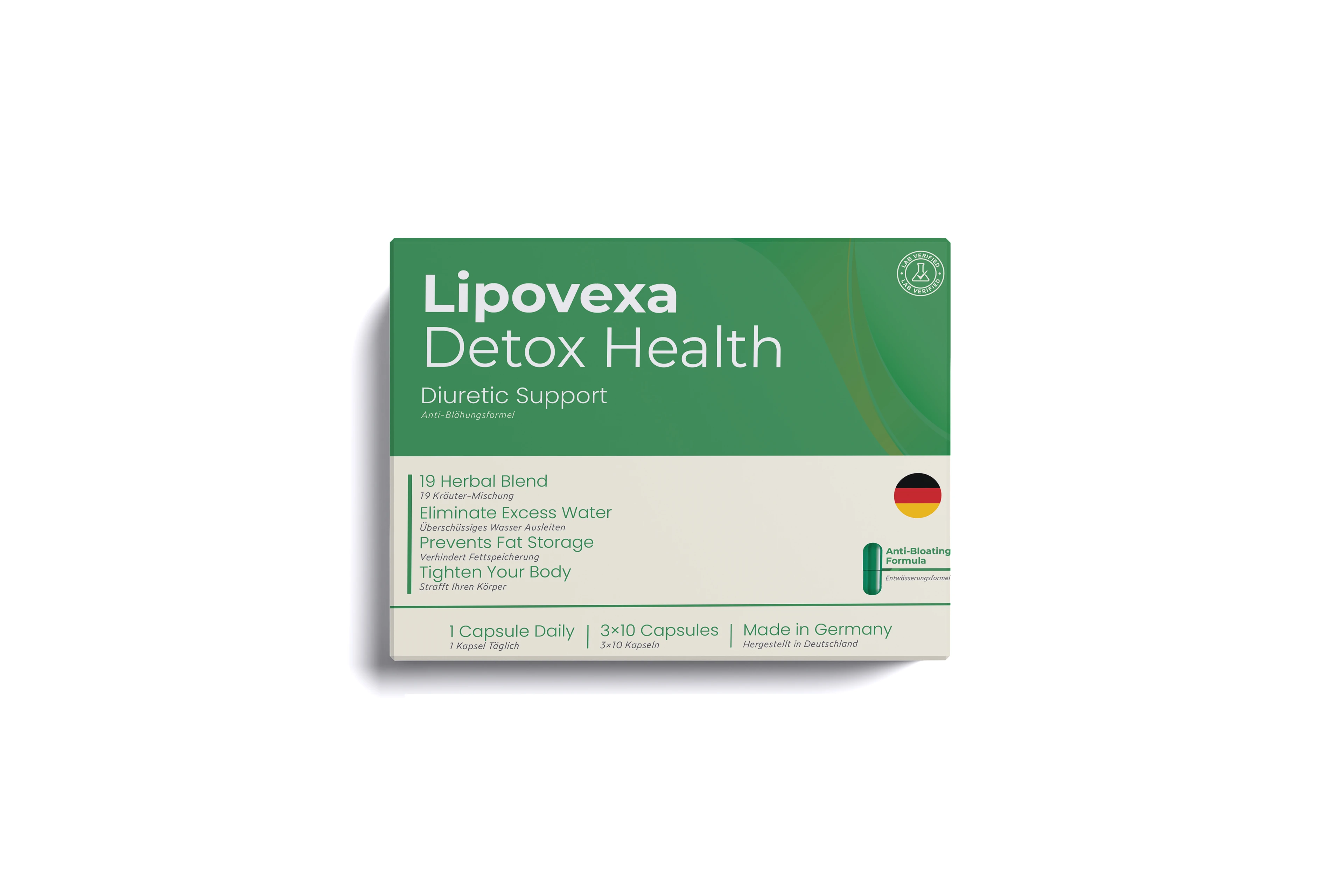 Lipovexa | Detox Health 30 Kapsül main variant image