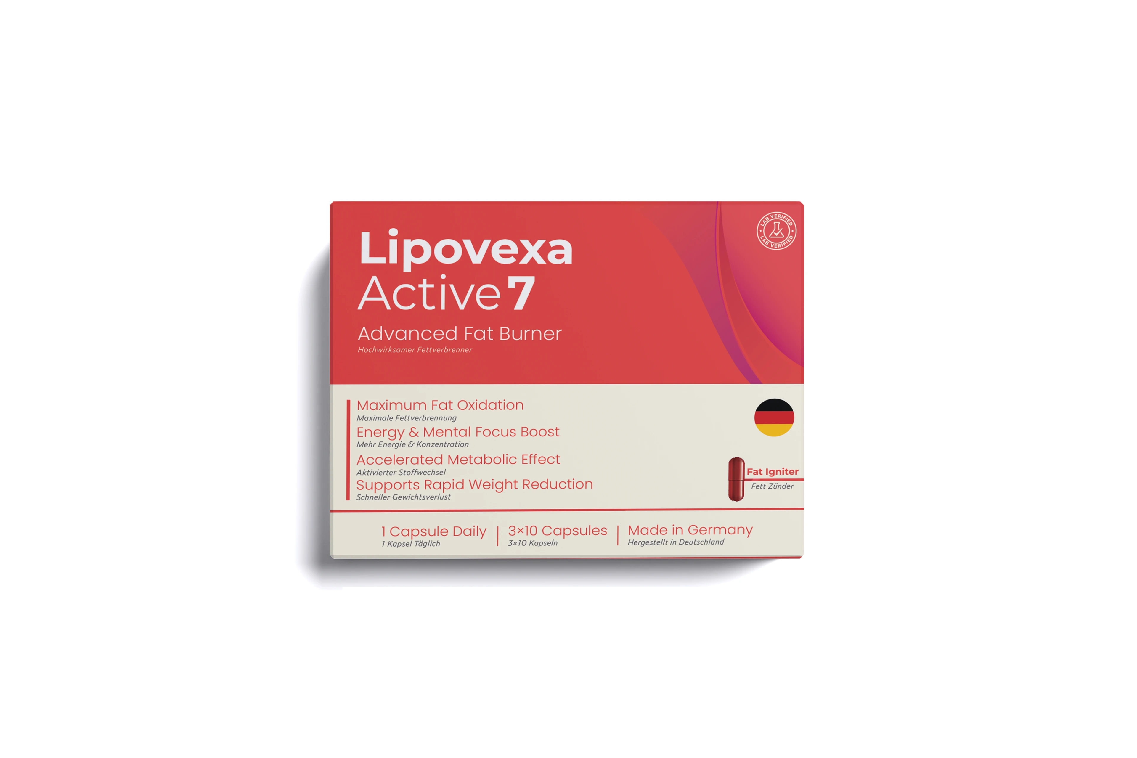Lipovexa | Active7 30 Kapsül main variant image