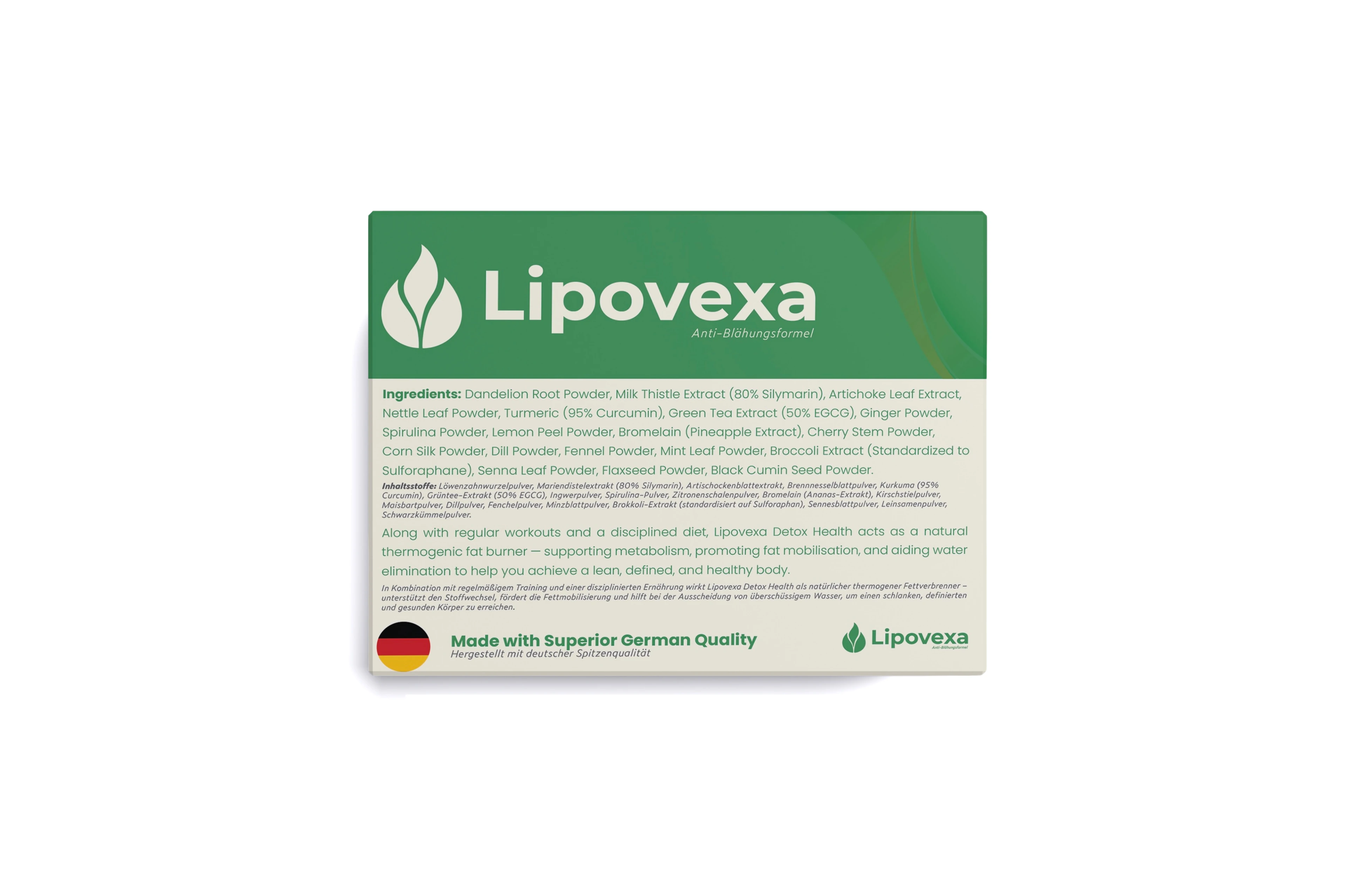 Lipovexa | Detox Health 30 Kapsül