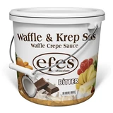 Efes Bitter Çikolatalı Waffle Sos 10 KG
