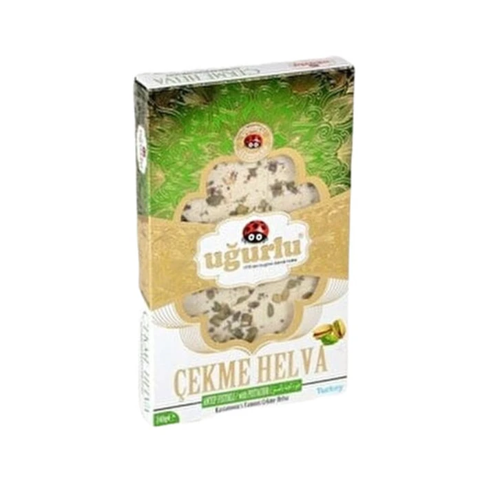 Uğurlu Antep Fıstıklı Çekme Helva 120gr