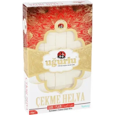 Uğurlu Sade Çekme Helva 240gr