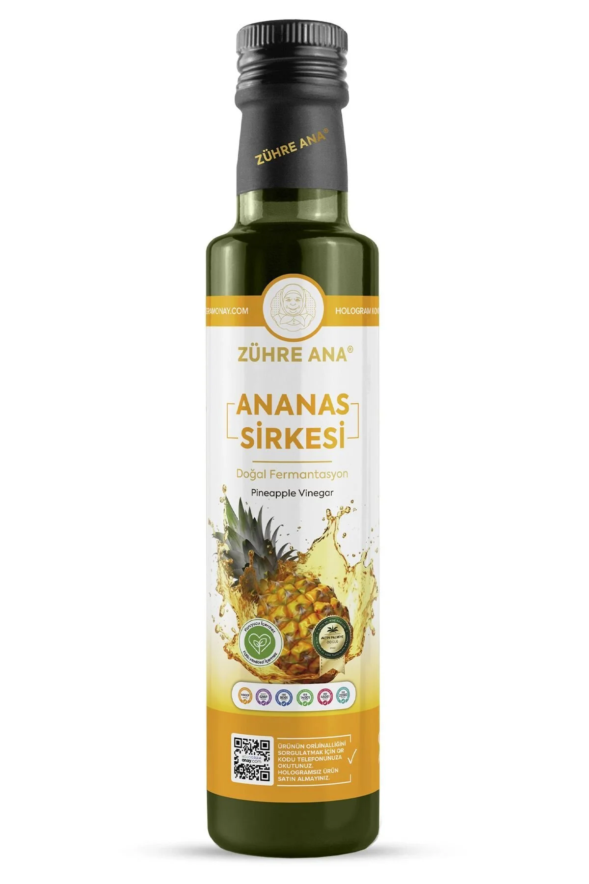 Zühre Ana Ananas Sirkesi 500 ml