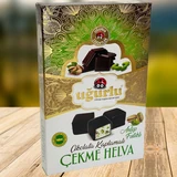 Uğurlu Çikolatalı Antep Fıstıklı Çekme Helva 160gr