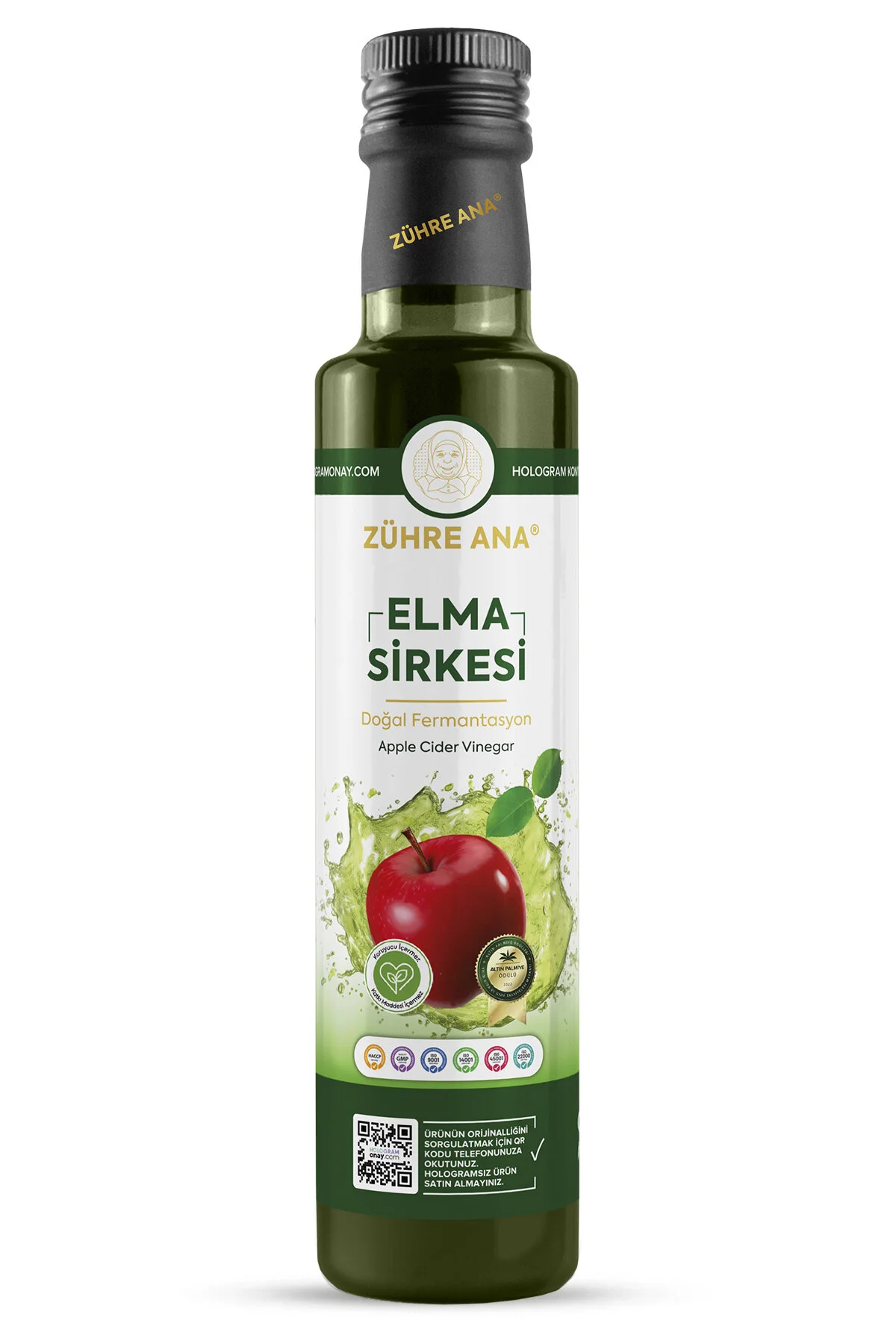 Zühre Ana Elma Sirkesi 500 ml
