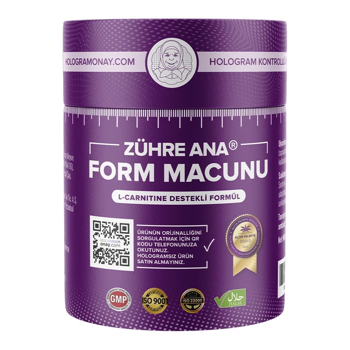 Zühre Ana Form Macunu 240 gr