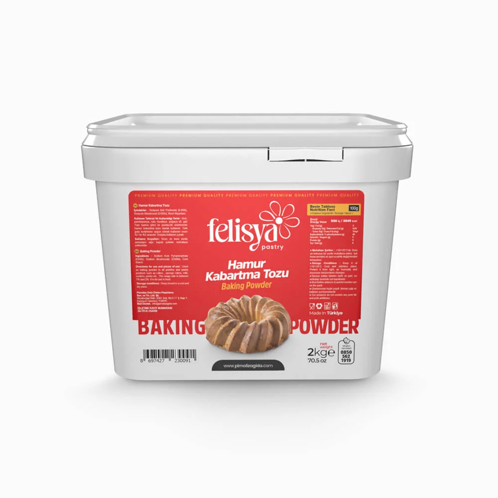 Felisya Kabartma Tozu 2 KG