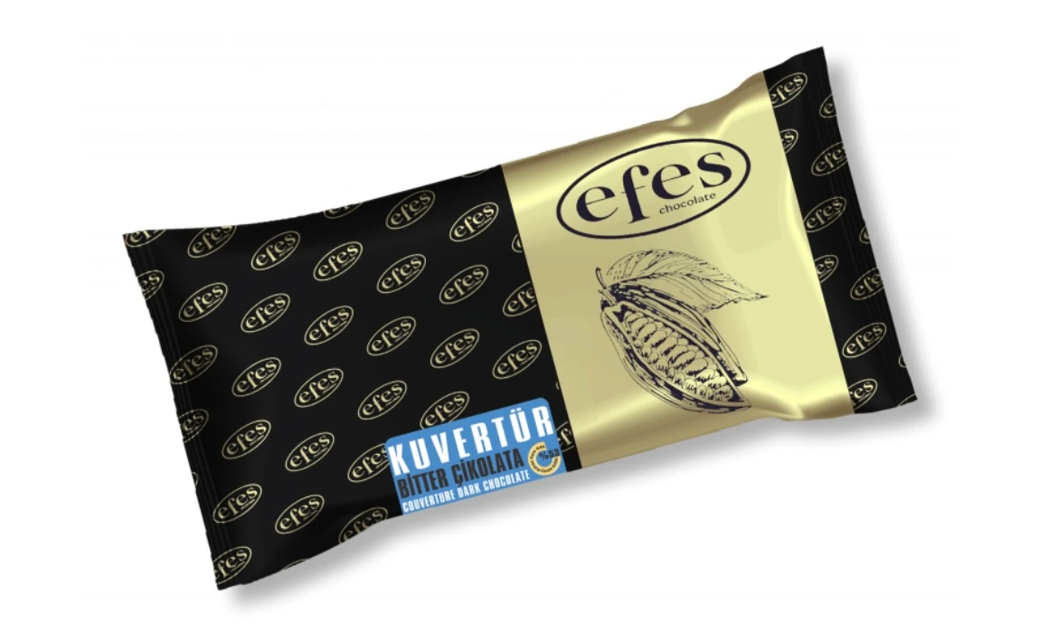 Efes Bitter Kuvertür Çikolata %53 1 * 2.5 KG