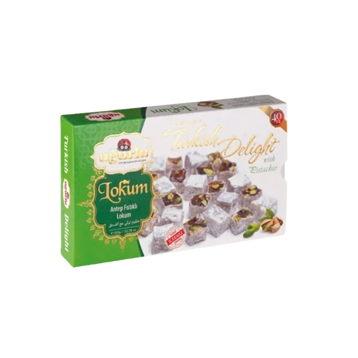 Uğurlu Antep Fıstıklı Lokum 350gr