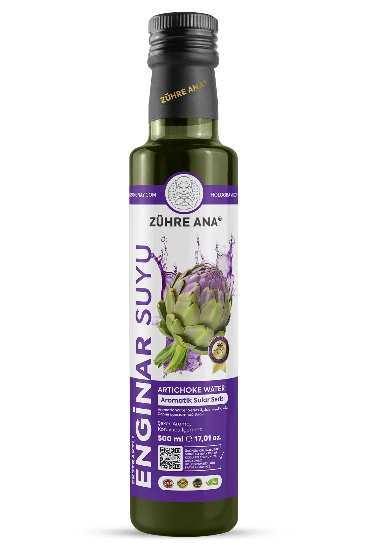 Zühre Ana Enginar Suyu 500 ml