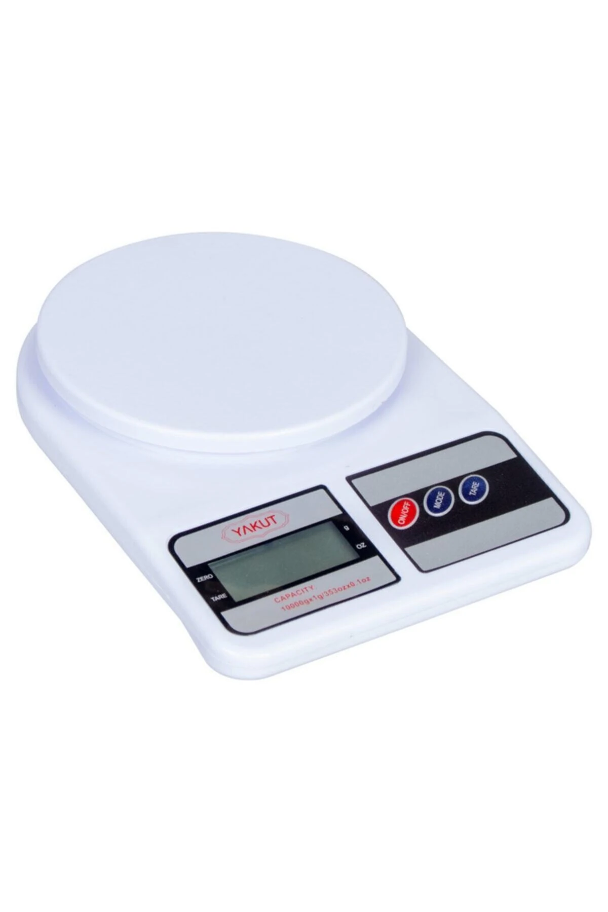 Dijital Mutfak Tartısı Terazisi Lcd Ekran Ile Hassas Ölçüm 10 Kg