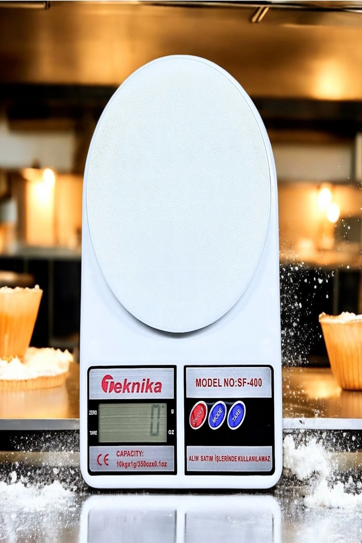 Sf400-10 Kg Dijital Mutfak Tartısı Terazisi Lcd Ekran Ile Hassas Ölçüm