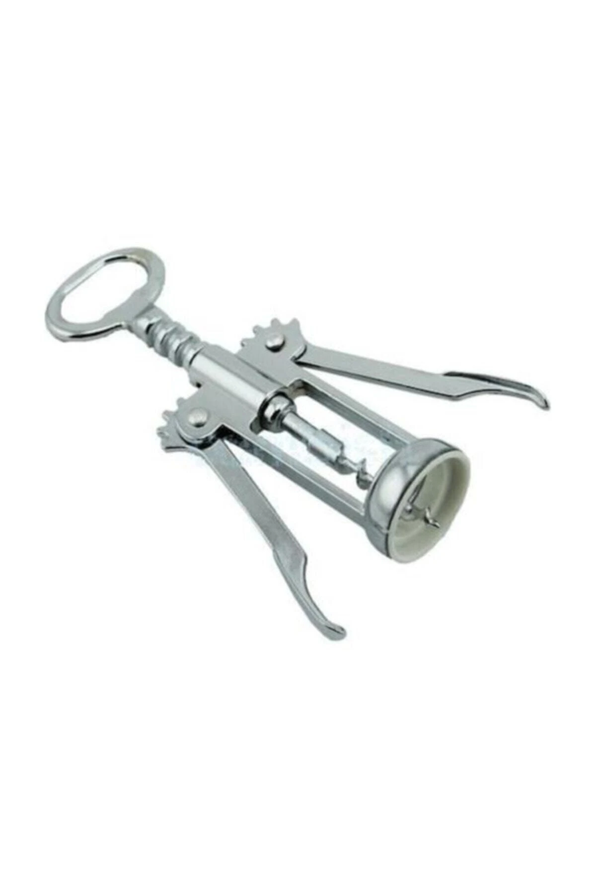 Tirbüşon Metal Kollu