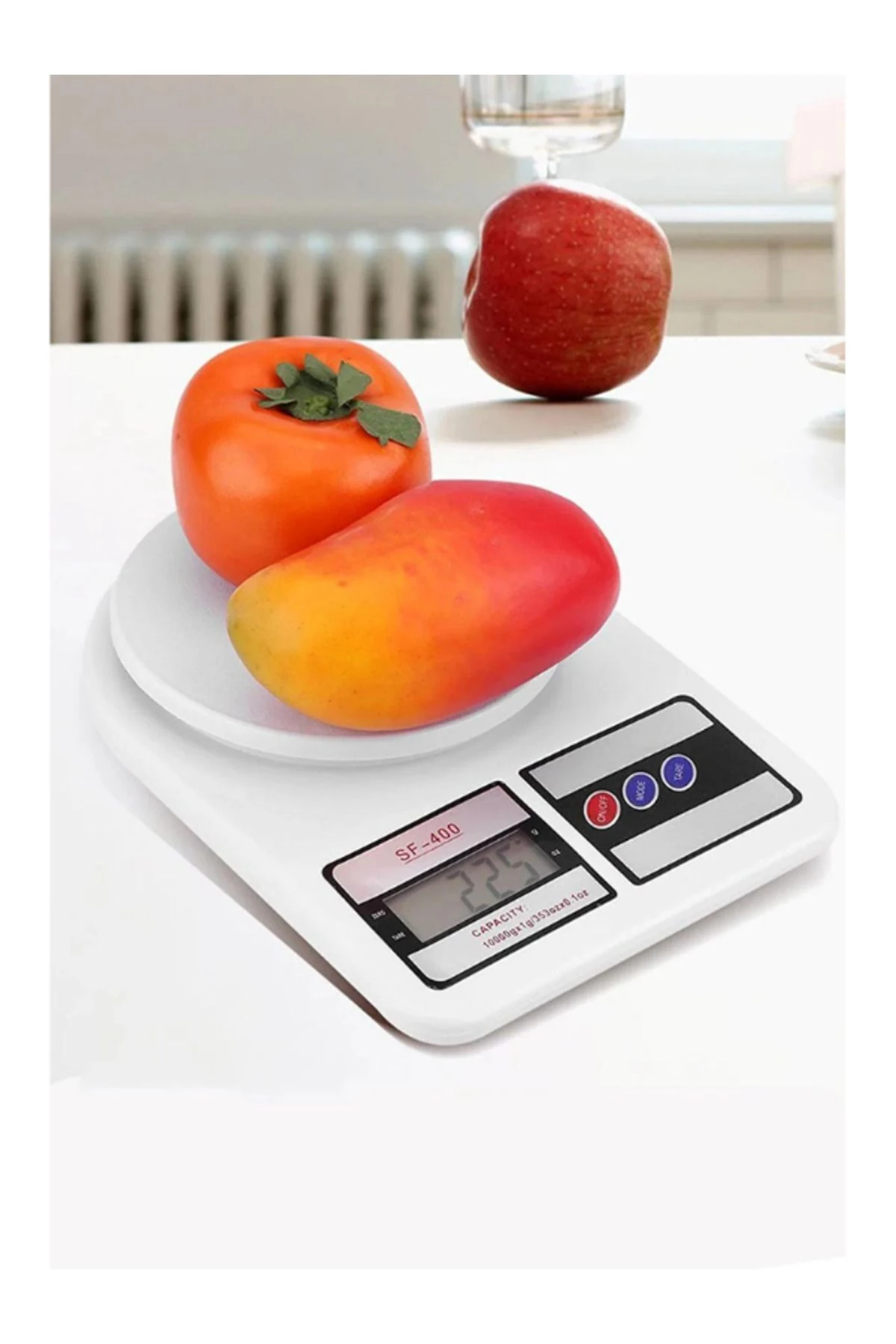 Dijital Mutfak Tartısı Terazisi Lcd ekran ile Hasas Ölçüm 10 kg