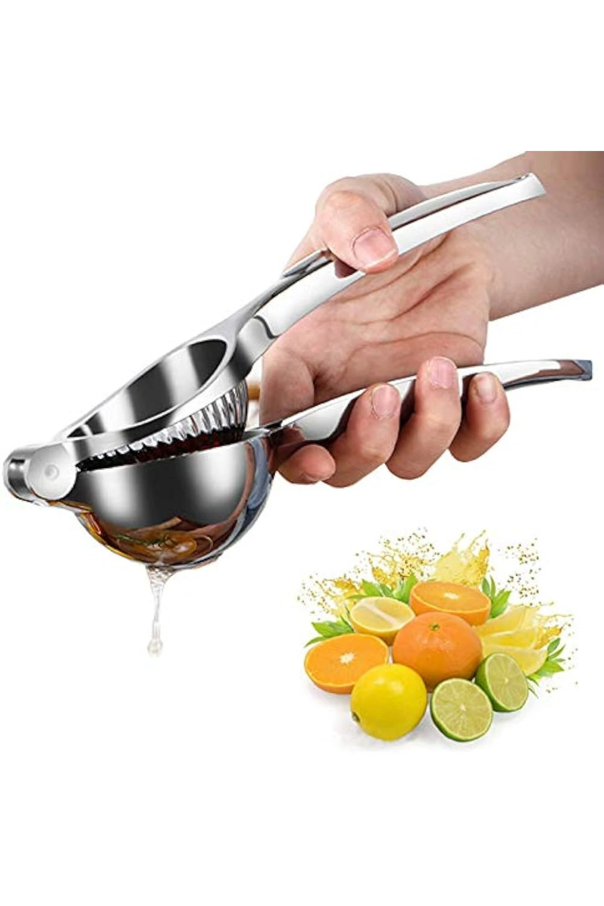 Döküm Narenciye Limon Sıkacağı